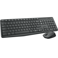  Logitech MK235 Wireless Combo Keyboard
